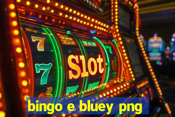 bingo e bluey png